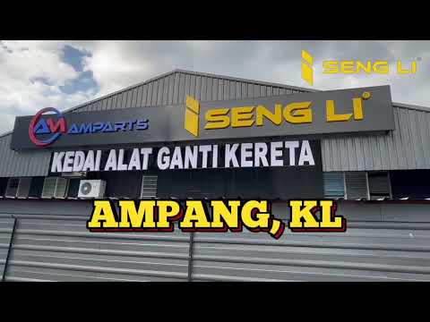 Amparts with Seng Li