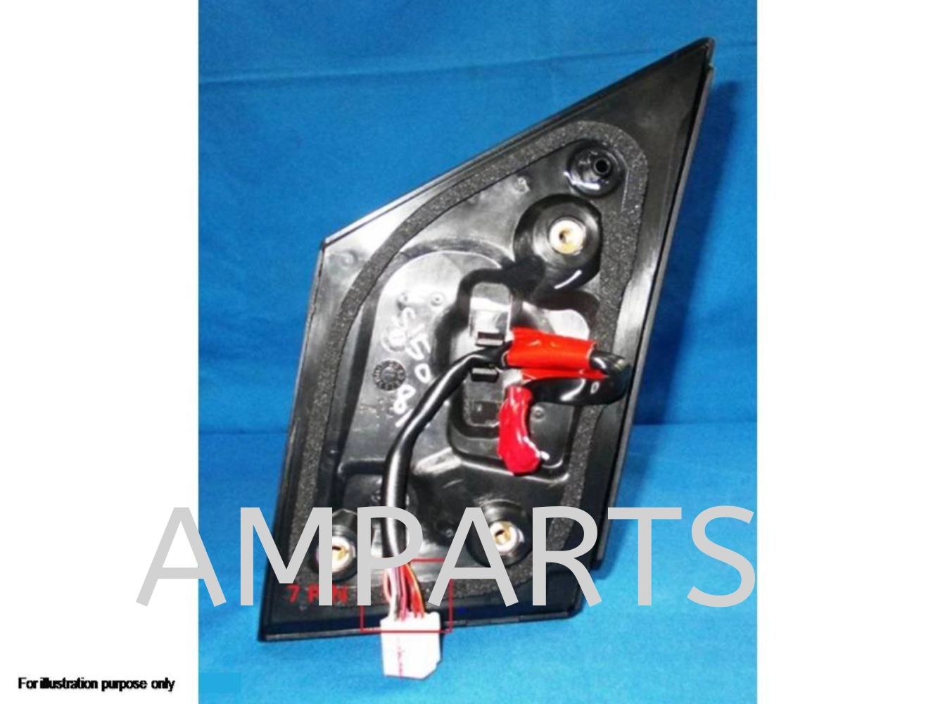 Perodua Axia 2014 Door Mirror (Auto) - 7 Pin