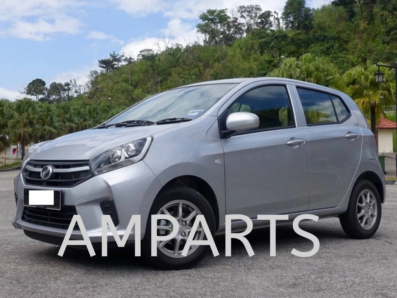 Perodua Axia 2017 Sport Light Set