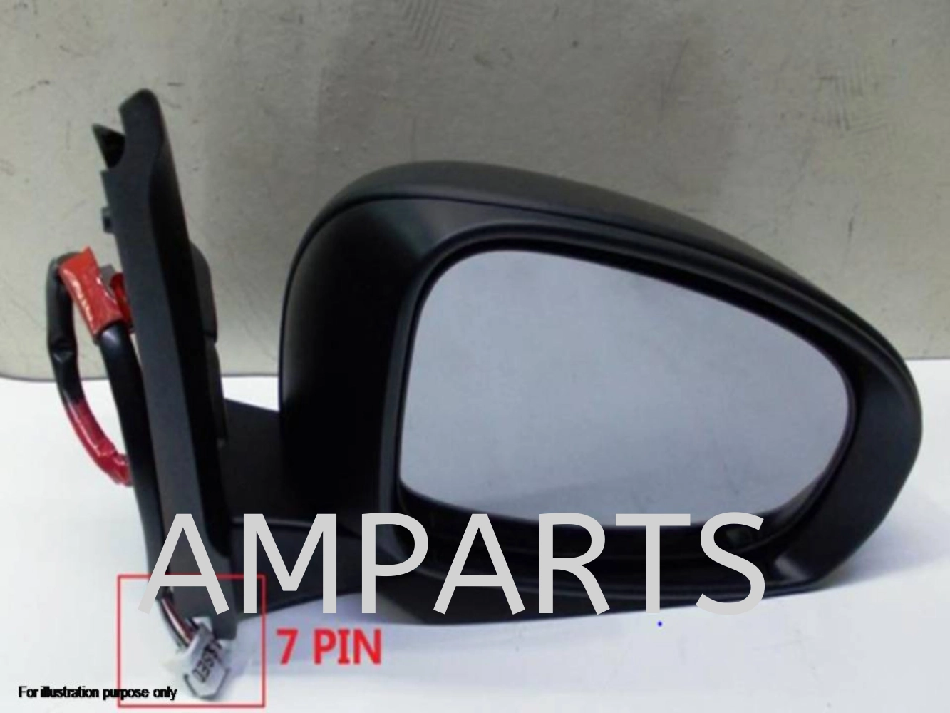 Perodua Bezza 2016 Door Mirror 7 Pin