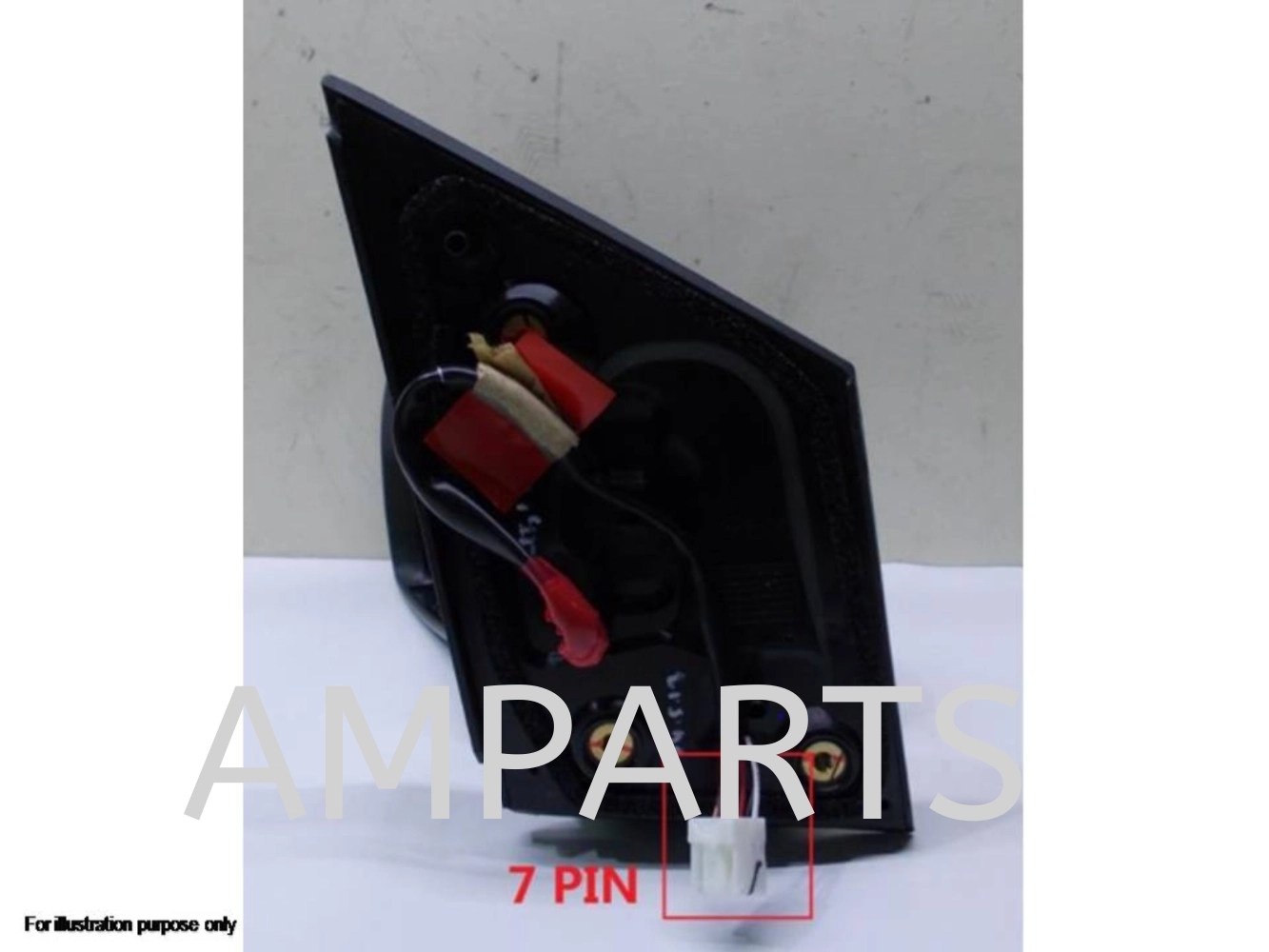 Perodua Bezza 2016 Door Mirror 7 Pin