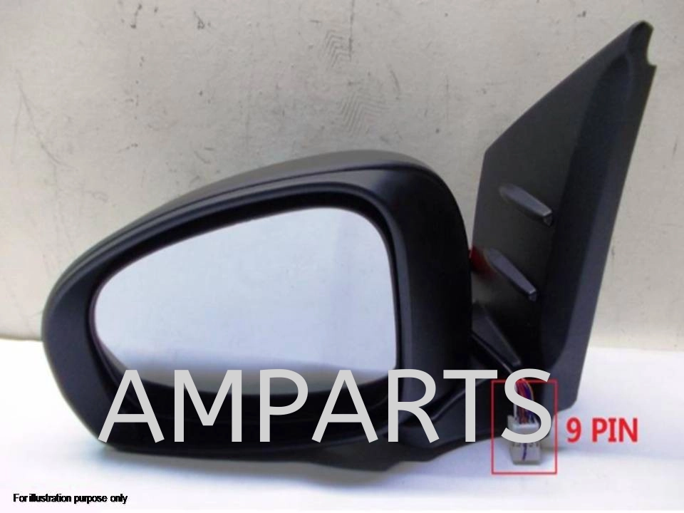 Perodua Bezza 2016 Door Mirror 9 Pin