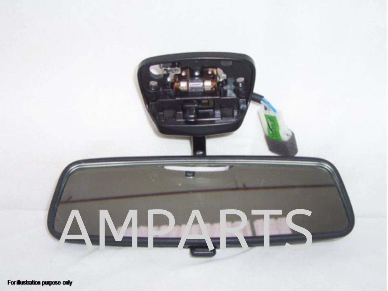 Perodua Kancil 1994 Roof Mirror (Black or Grey)