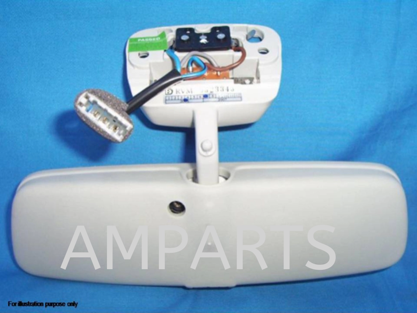 Perodua Kancil 1994 Roof Mirror (Black or Grey)