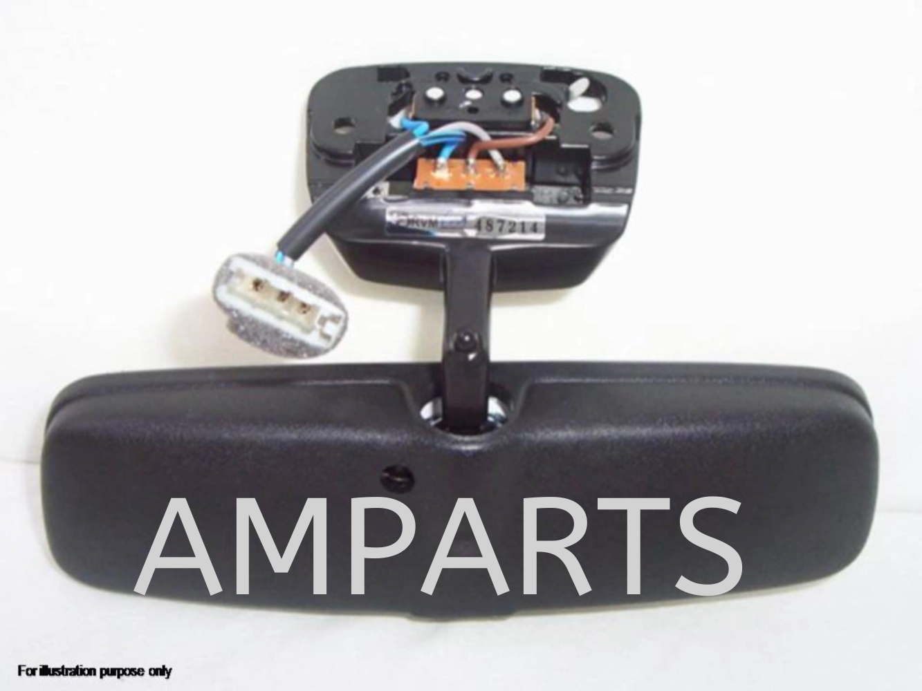 Perodua Kancil 1994 Roof Mirror (Black or Grey)