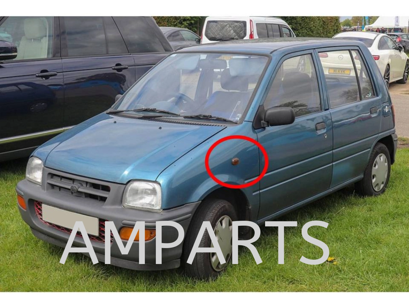 Perodua Kancil 1994 Fender Lamp