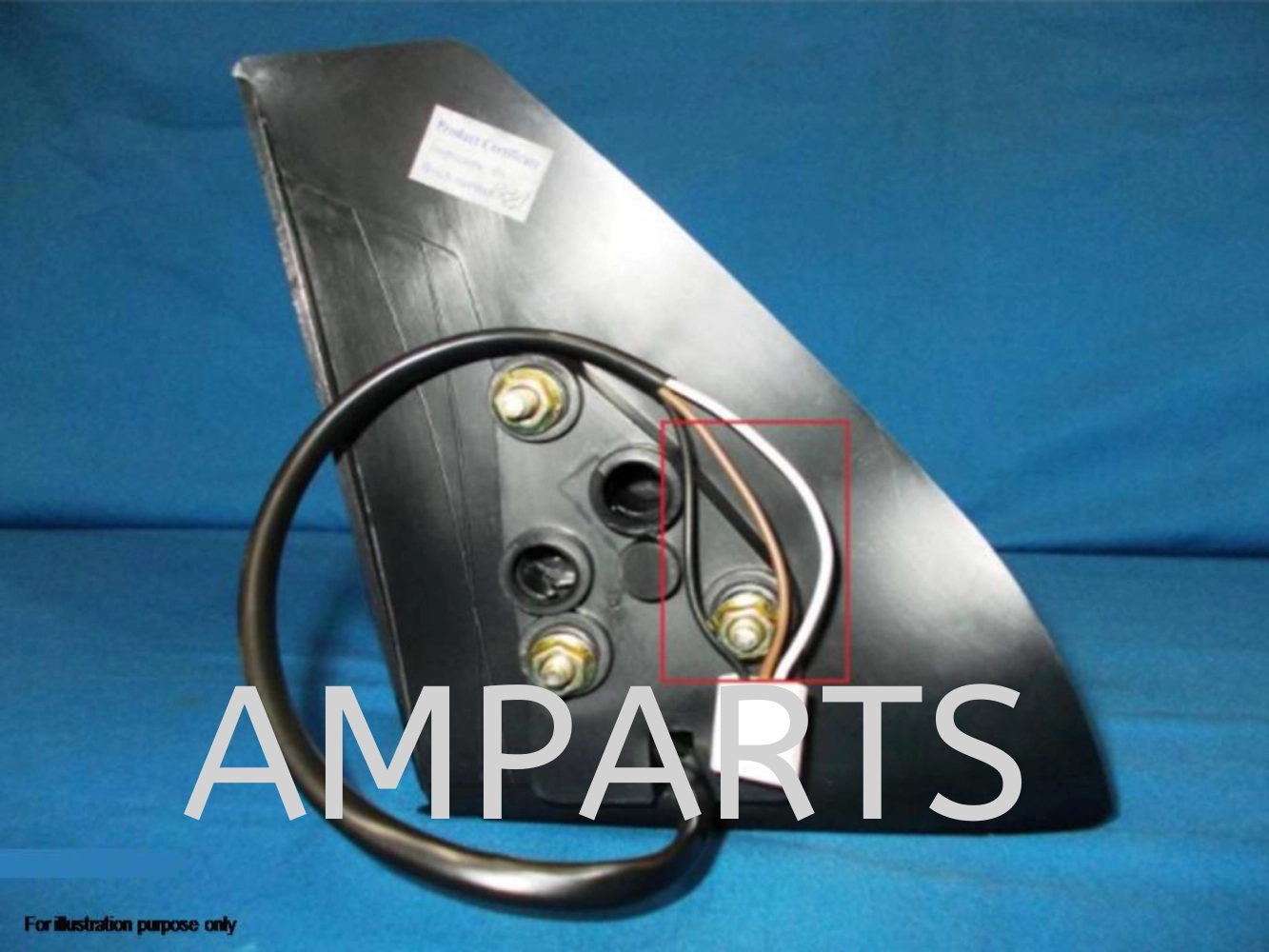 Perodua Kelisa 2000 Door Mirror (Auto) 3 Pin