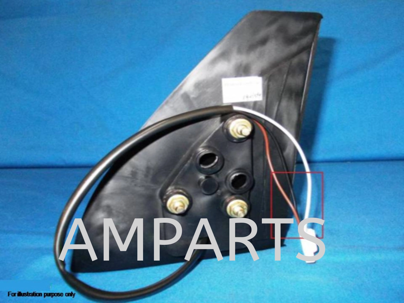 Perodua Kelisa 2000 Door Mirror (Auto) 3 Pin