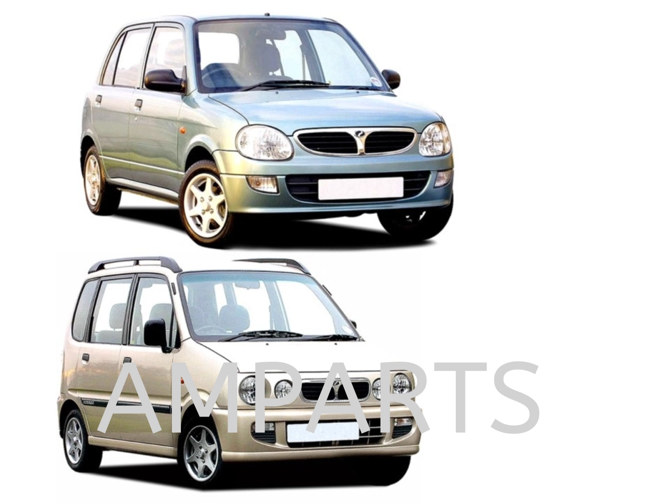 Perodua Kelisa 2000 Fender Lamp