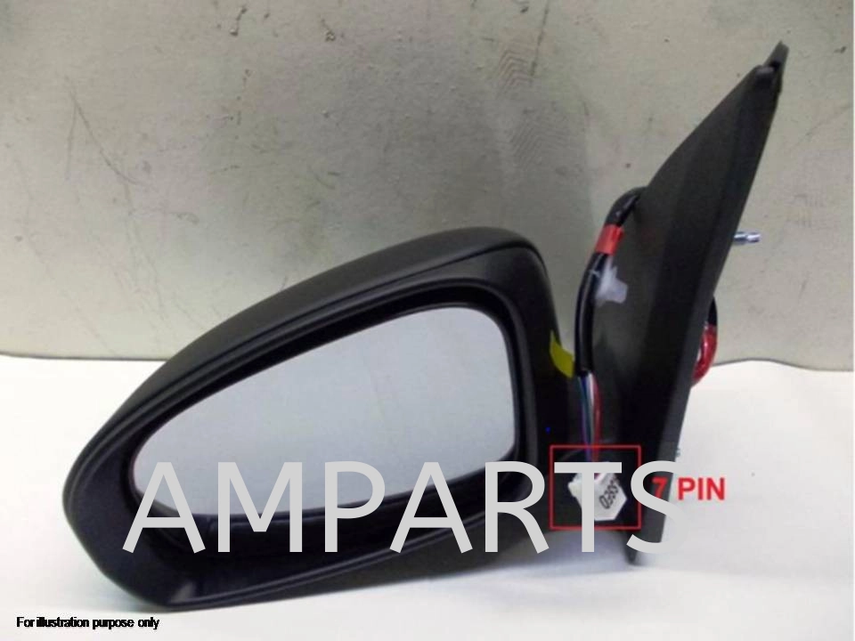 Perodua Myvi 2011 Door Mirror 7 Pin