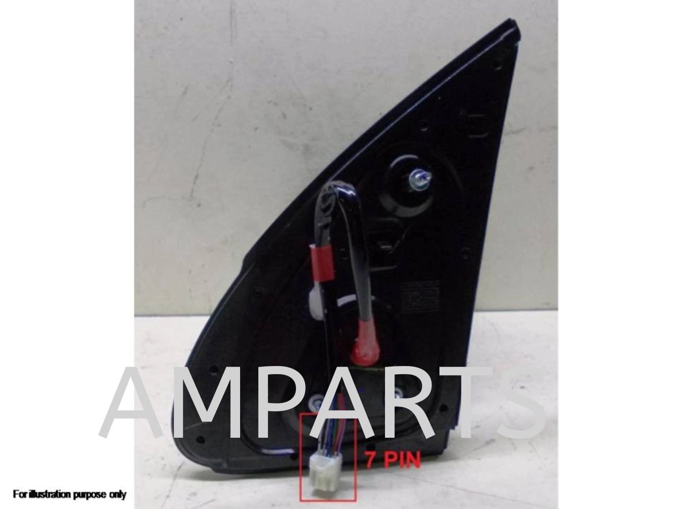 Perodua Myvi 2011 Door Mirror 7 Pin
