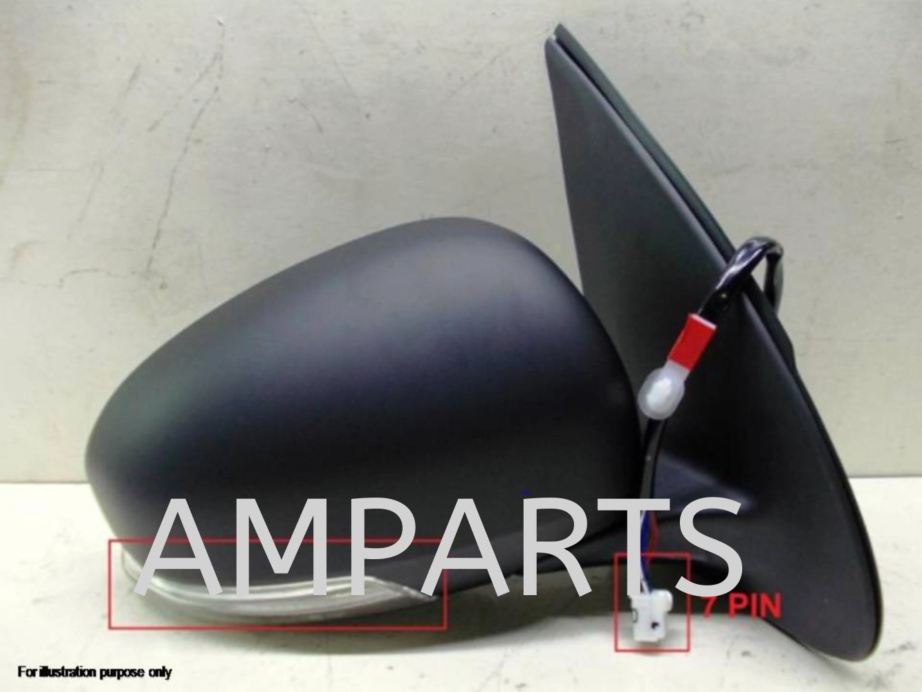 Perodua Myvi 2011 Door Mirror 7 Pin