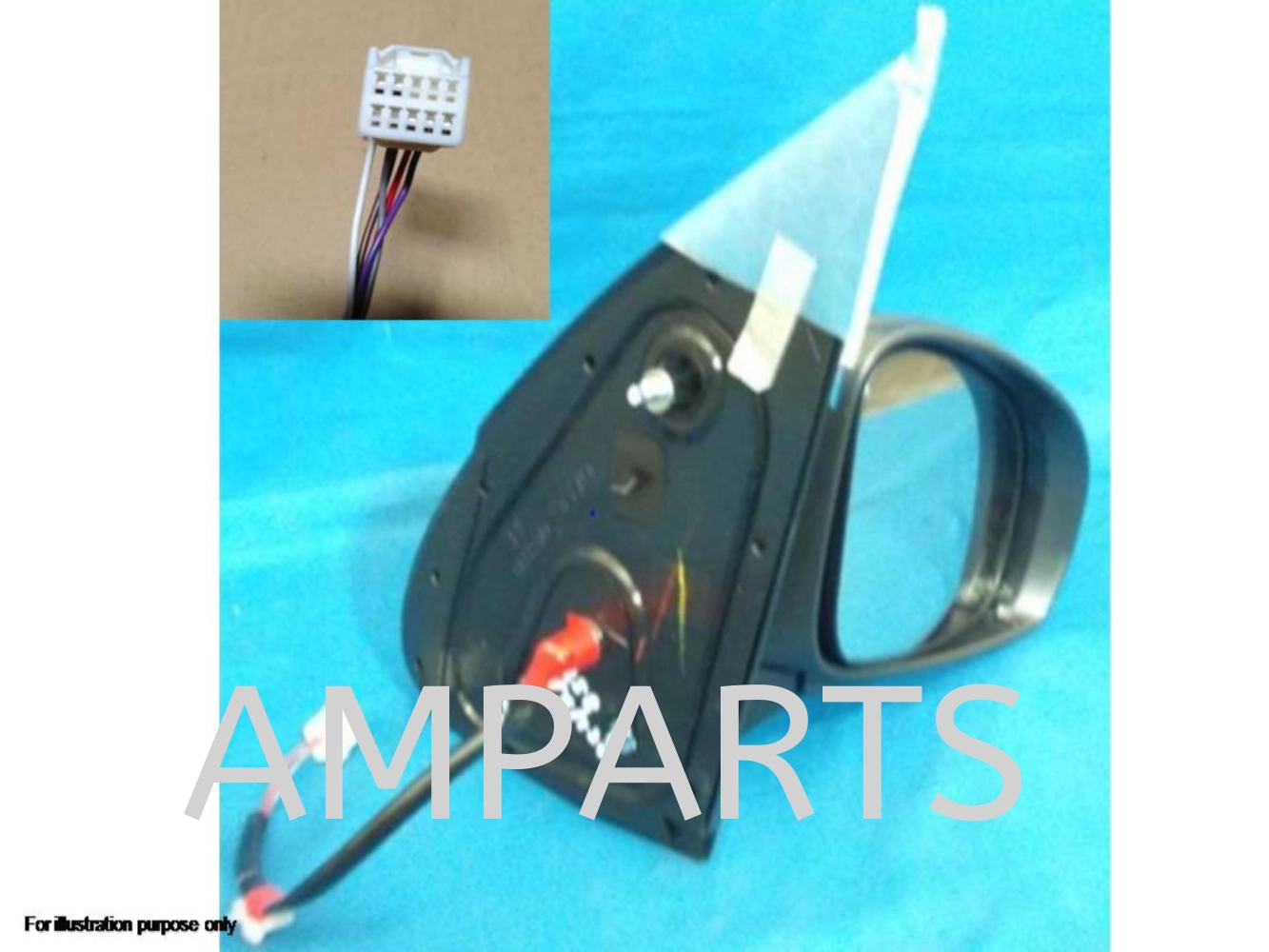 Perodua Myvi 2011 Door Mirror 5 Pin