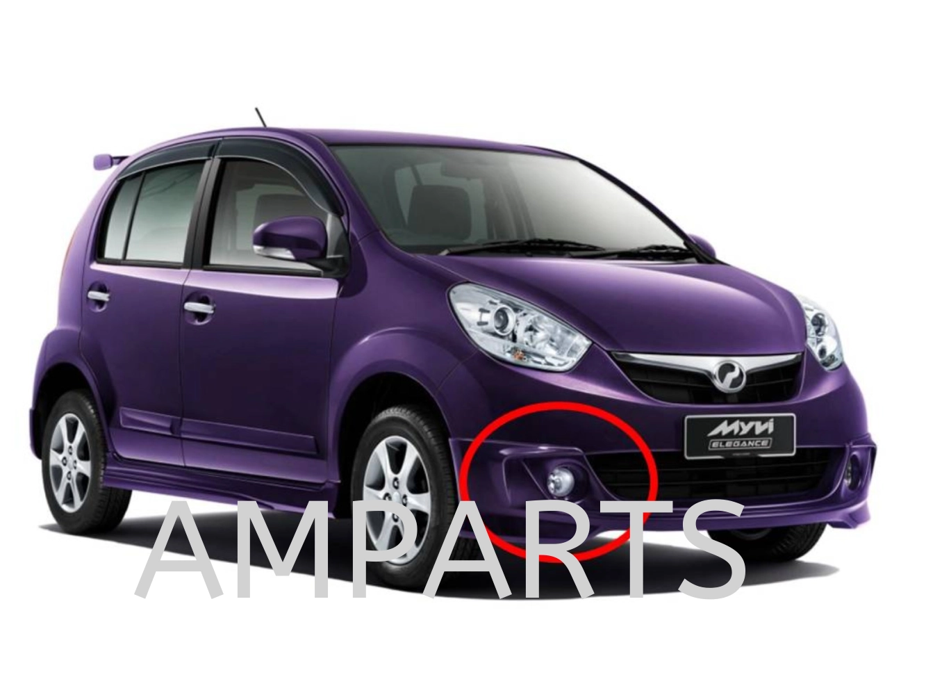 Perodua Myvi 2011 1.3 Sport Light