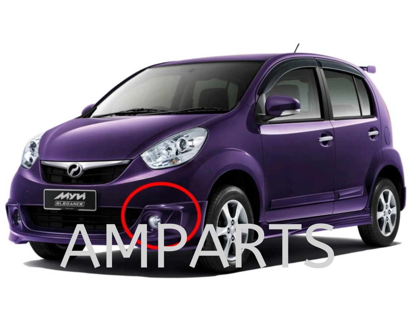 Perodua Myvi 2011 1.3 Sport Light