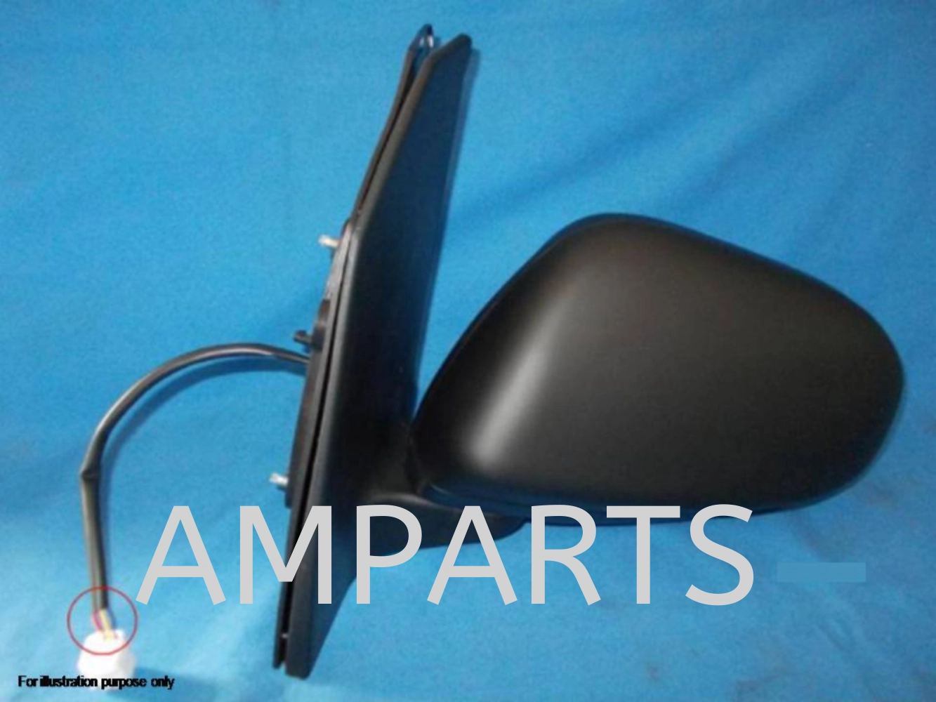 Perodua Viva 2007 Door Mirror (Auto) 3 Pin