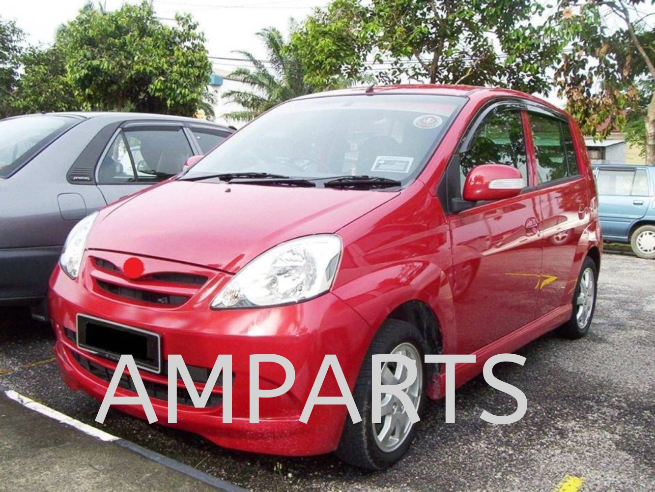 Perodua Viva 2007 Fender Lamp (Yellow or White)