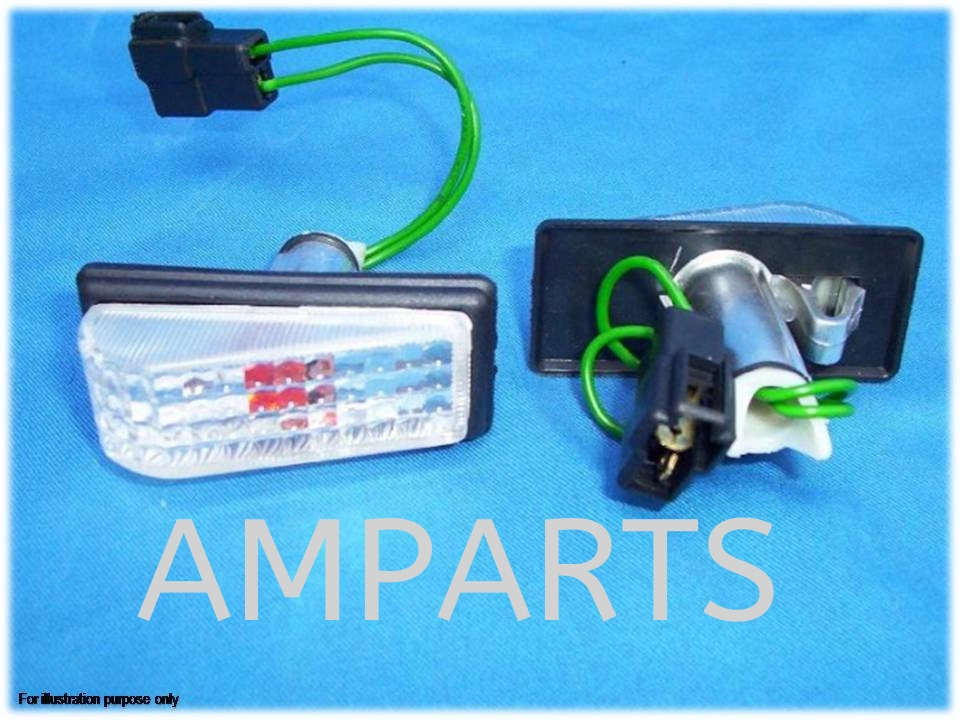 Proton Iswara 2000 (Hatchback) Fender Lamp (White or Yellow)