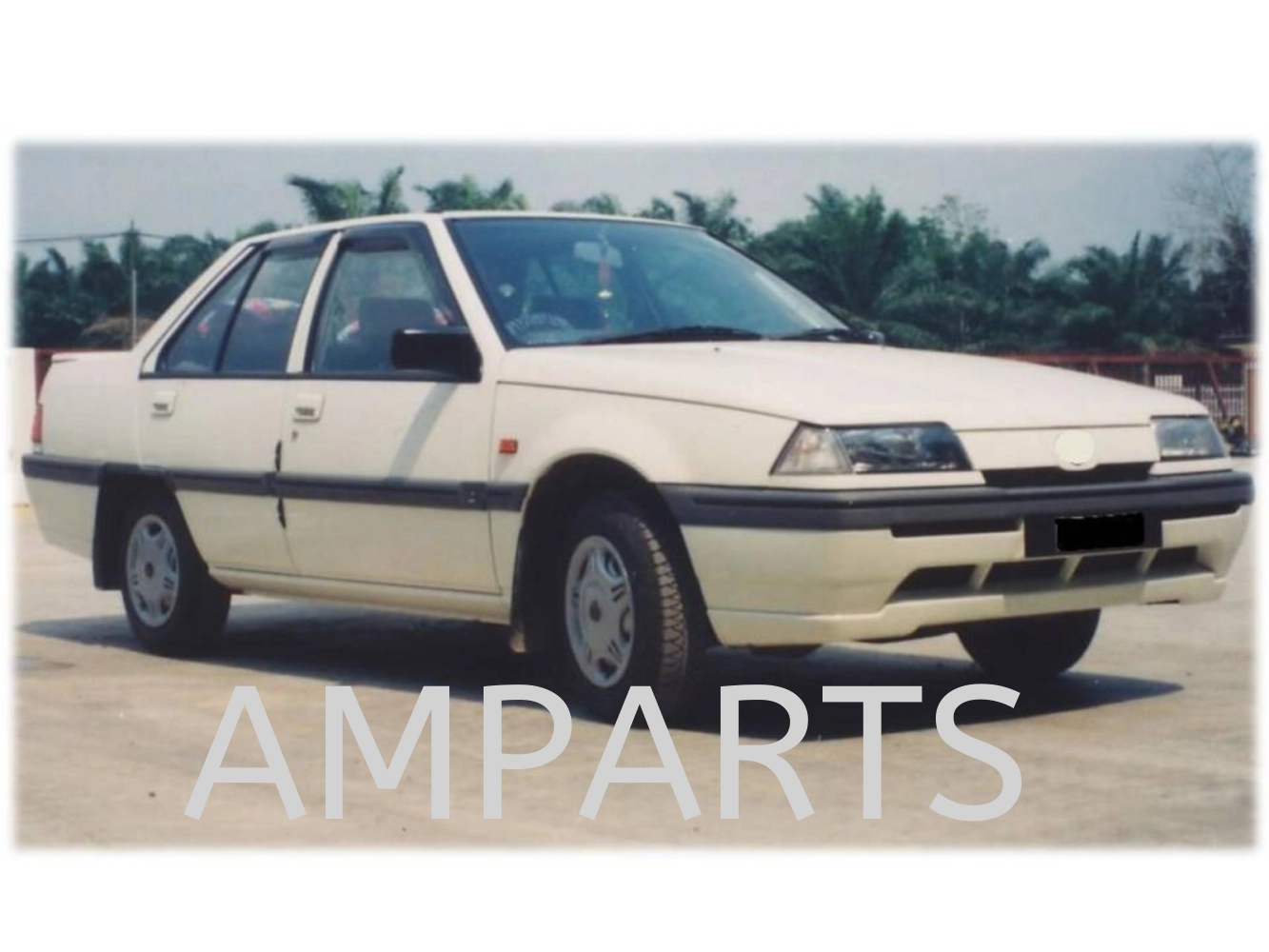 Proton Iswara 1993 Fender Lamp