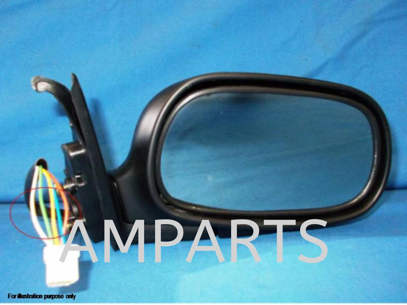 Proton Perdana 1995 Door Mirror (Auto) 5 Pin