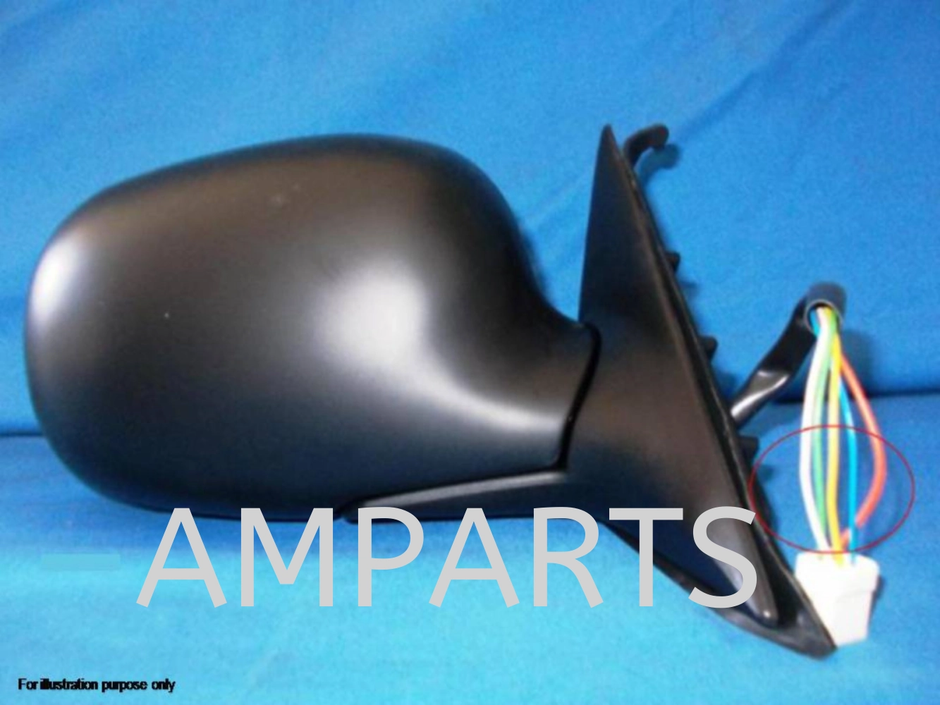 Proton Perdana 1995 Door Mirror (Auto) 5 Pin