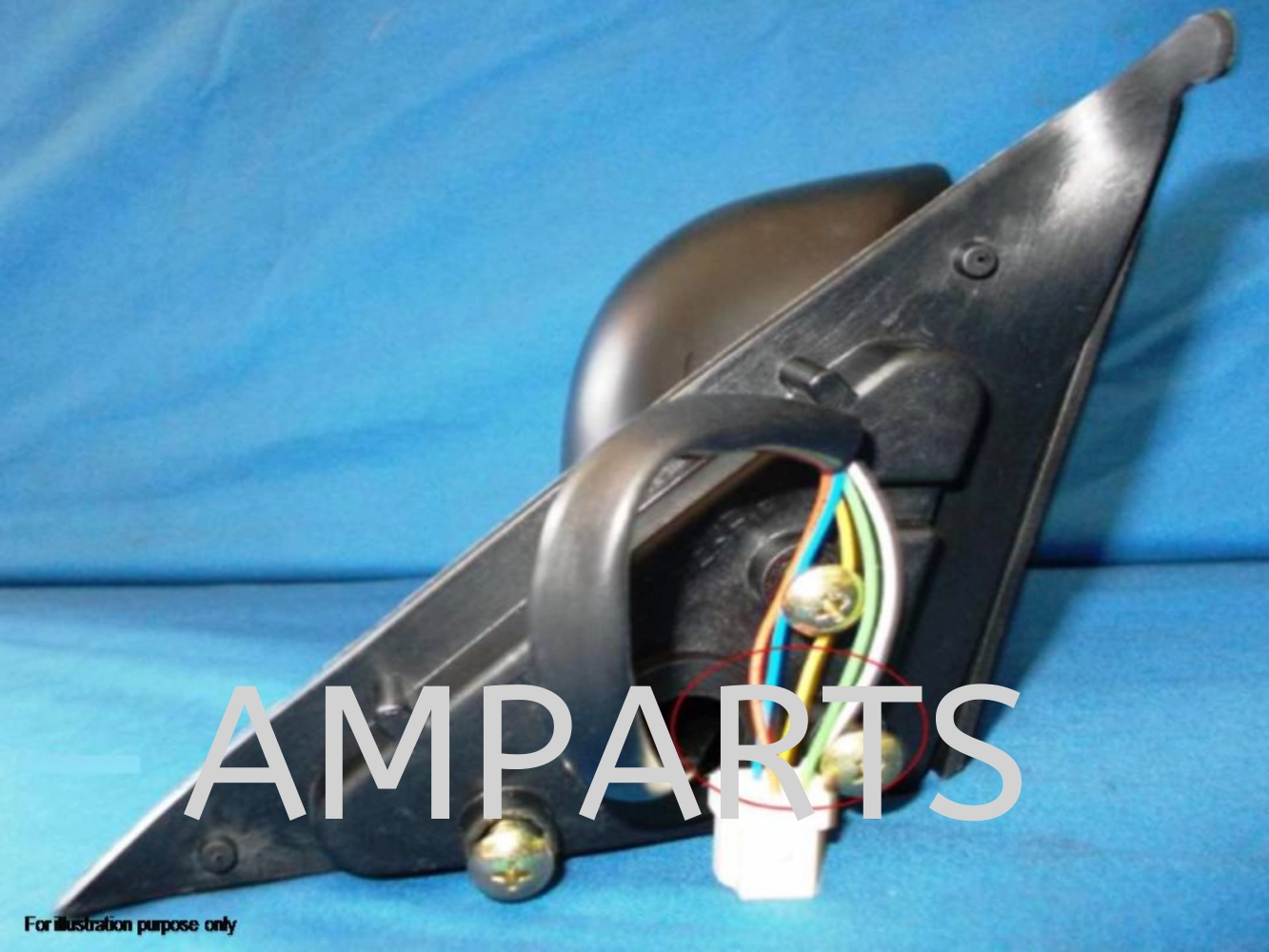 Proton Perdana 1995 Door Mirror (Auto) 5 Pin