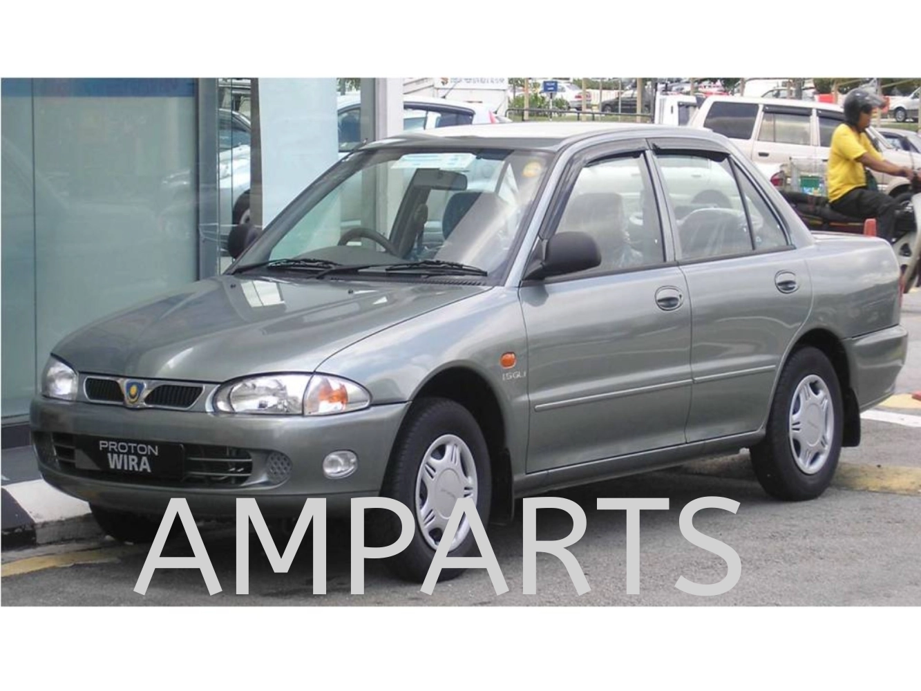 Proton Wira 1995 Sport Light