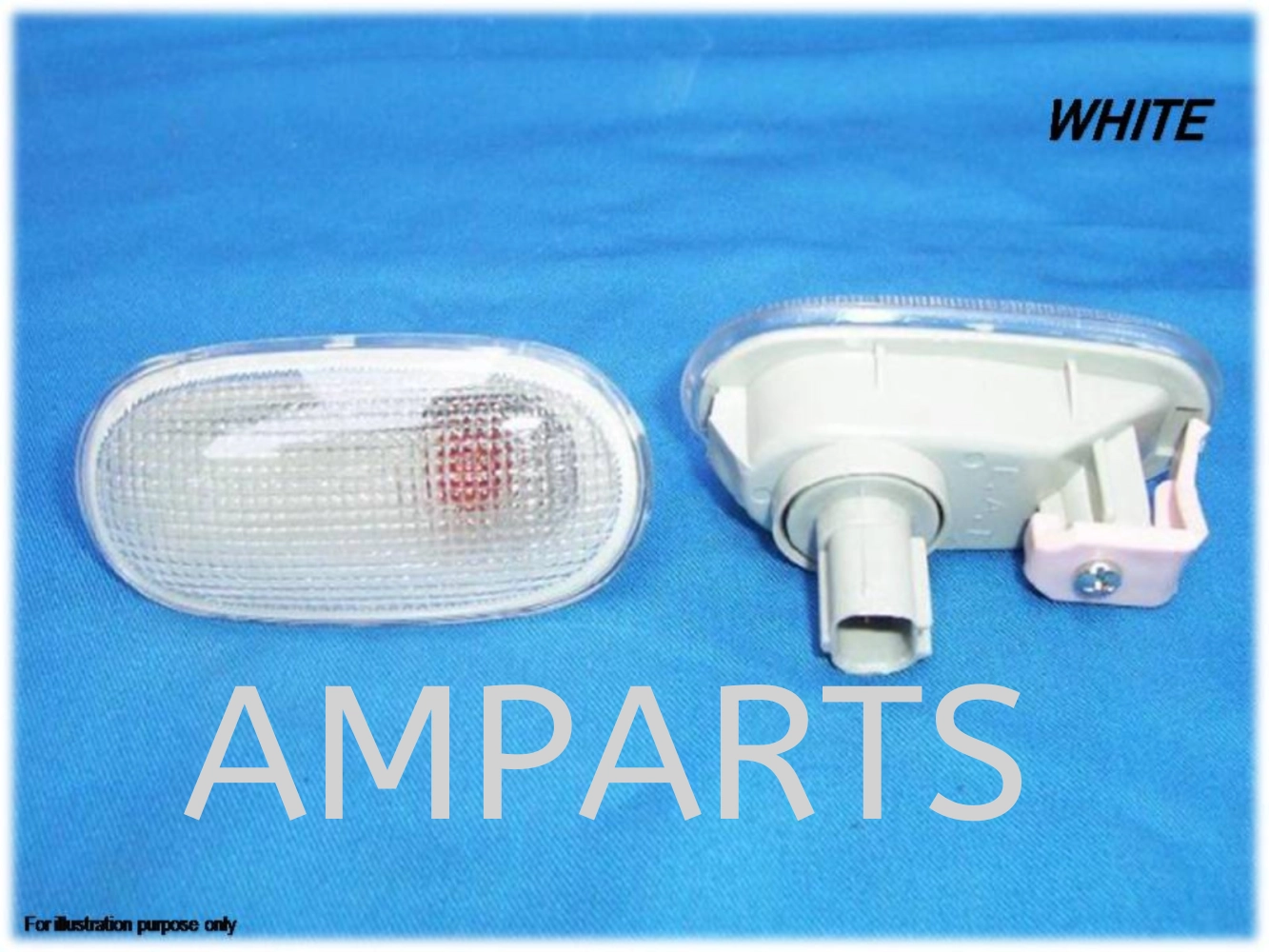 Proton Wira 1992 Fender Lamp (Yellow or White)