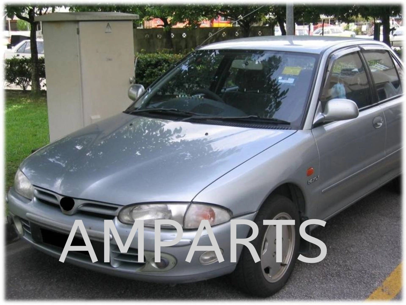 Proton Wira 1992 Parking Lamp (Assembly)