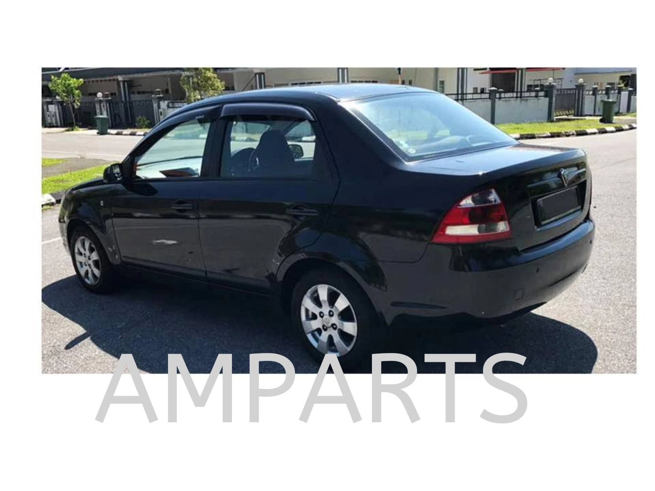 Proton Sage Blm FL Door Mirror (Auto) 5 Pin