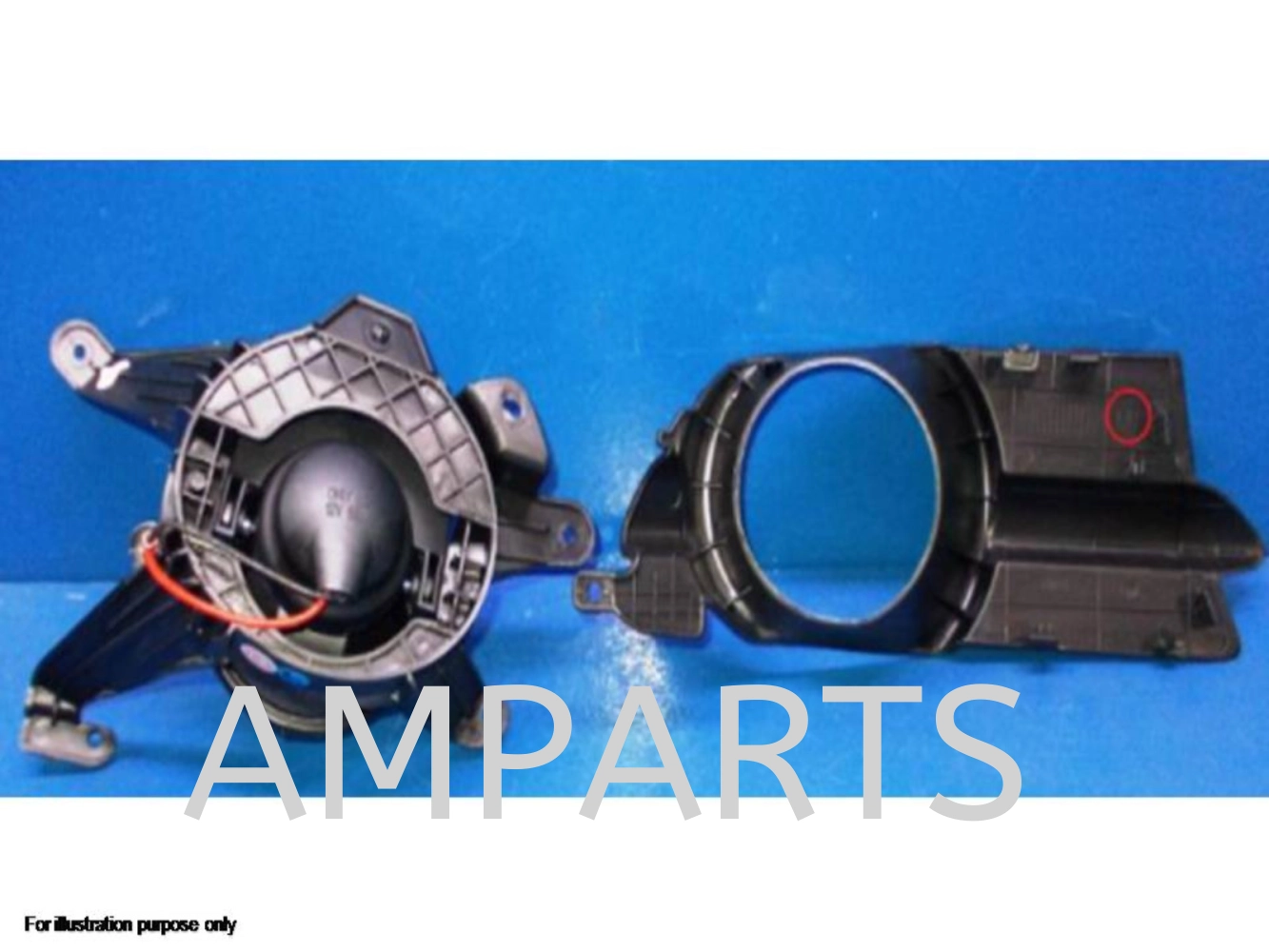 Proton Saga Blm 2008 Sport Light With Bracket