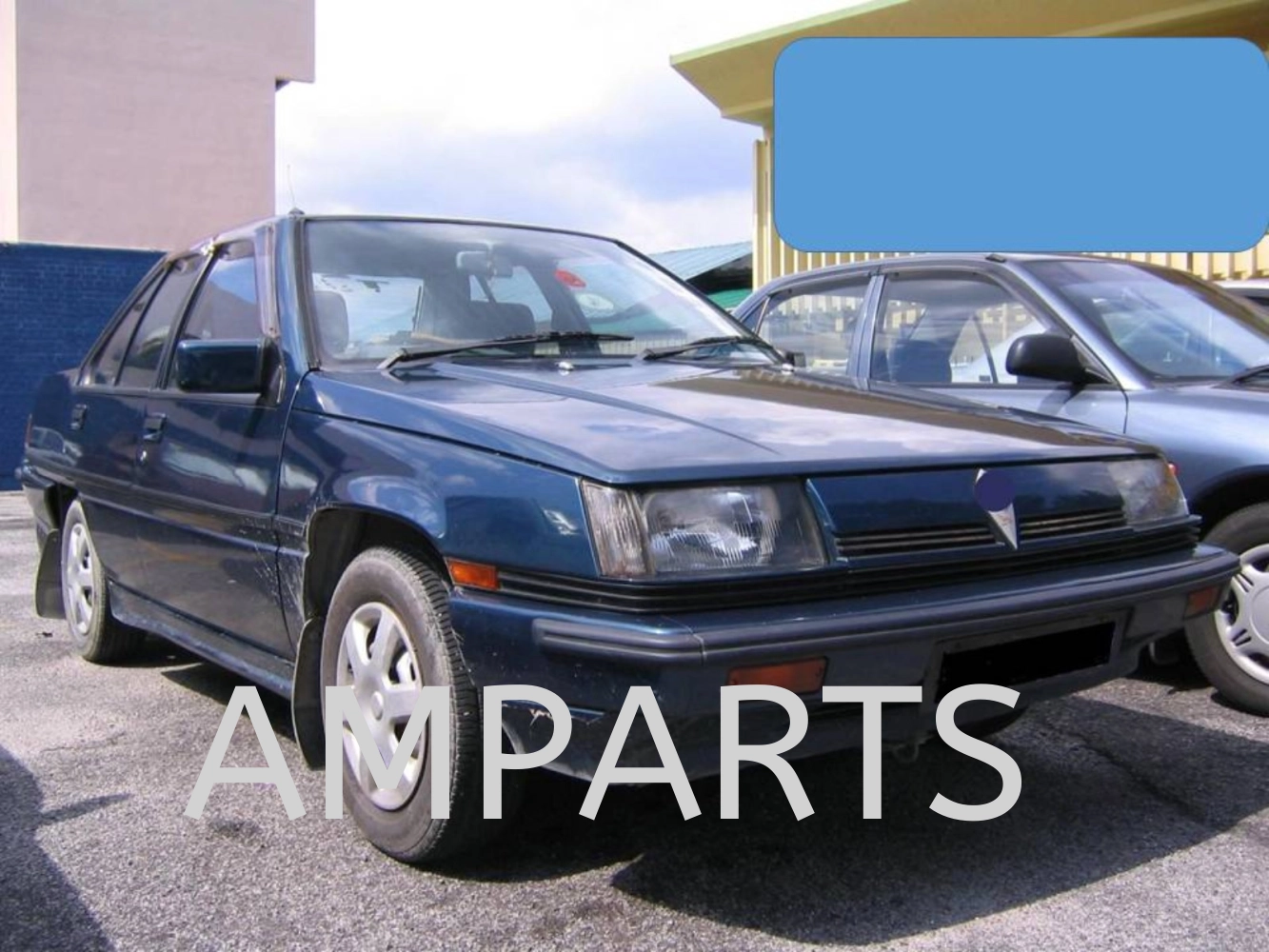 Proton Saga 1985 Fender Lamp