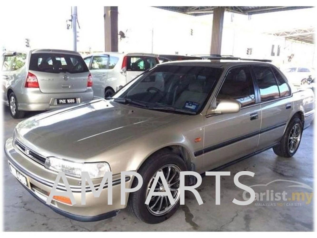 Honda Accord 1990 Parking Lamp