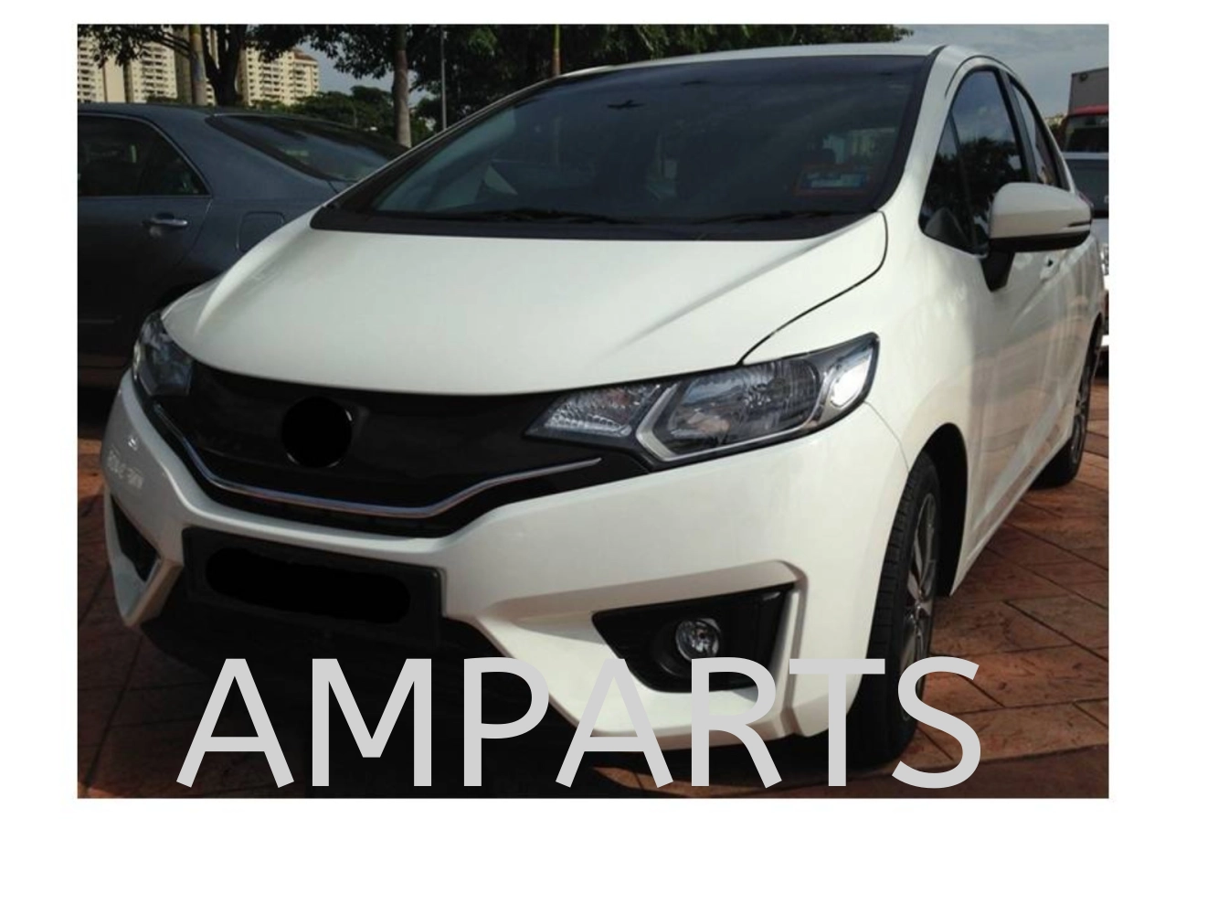 Honda Jazz 2015 Front Bumper Bracket