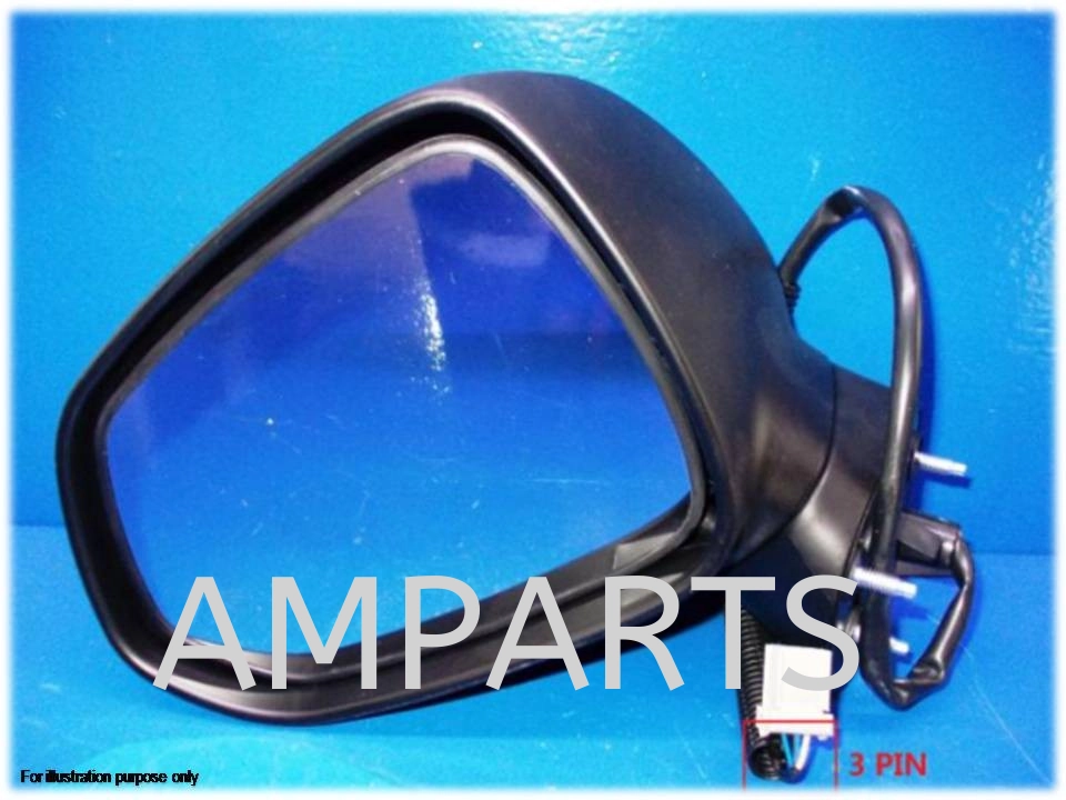 Honda Jazz 2004 Door Mirror 3 Pin