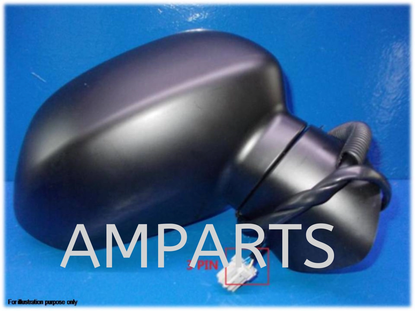 Honda Jazz 2004 Door Mirror 3 Pin