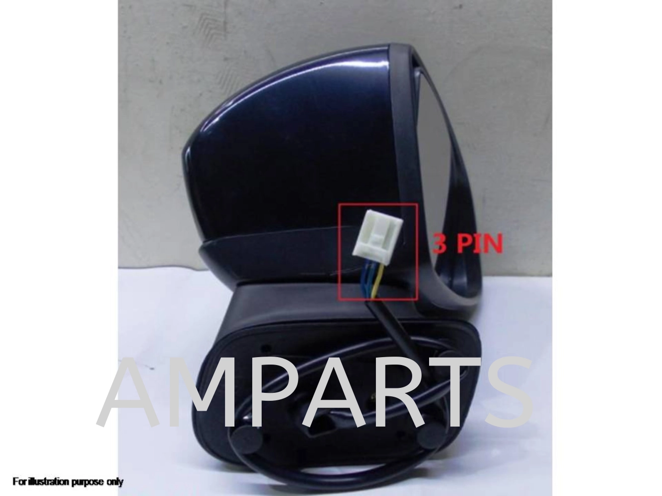 Honda Jazz 2015 Door Mirror 5 Pin