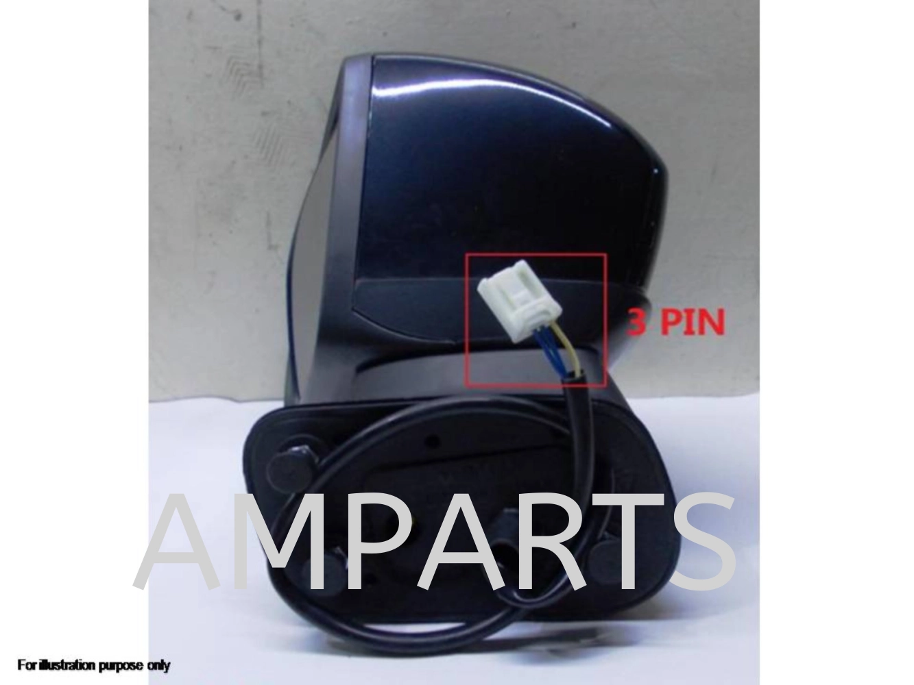 Honda Jazz 2015 Door Mirror 5 Pin