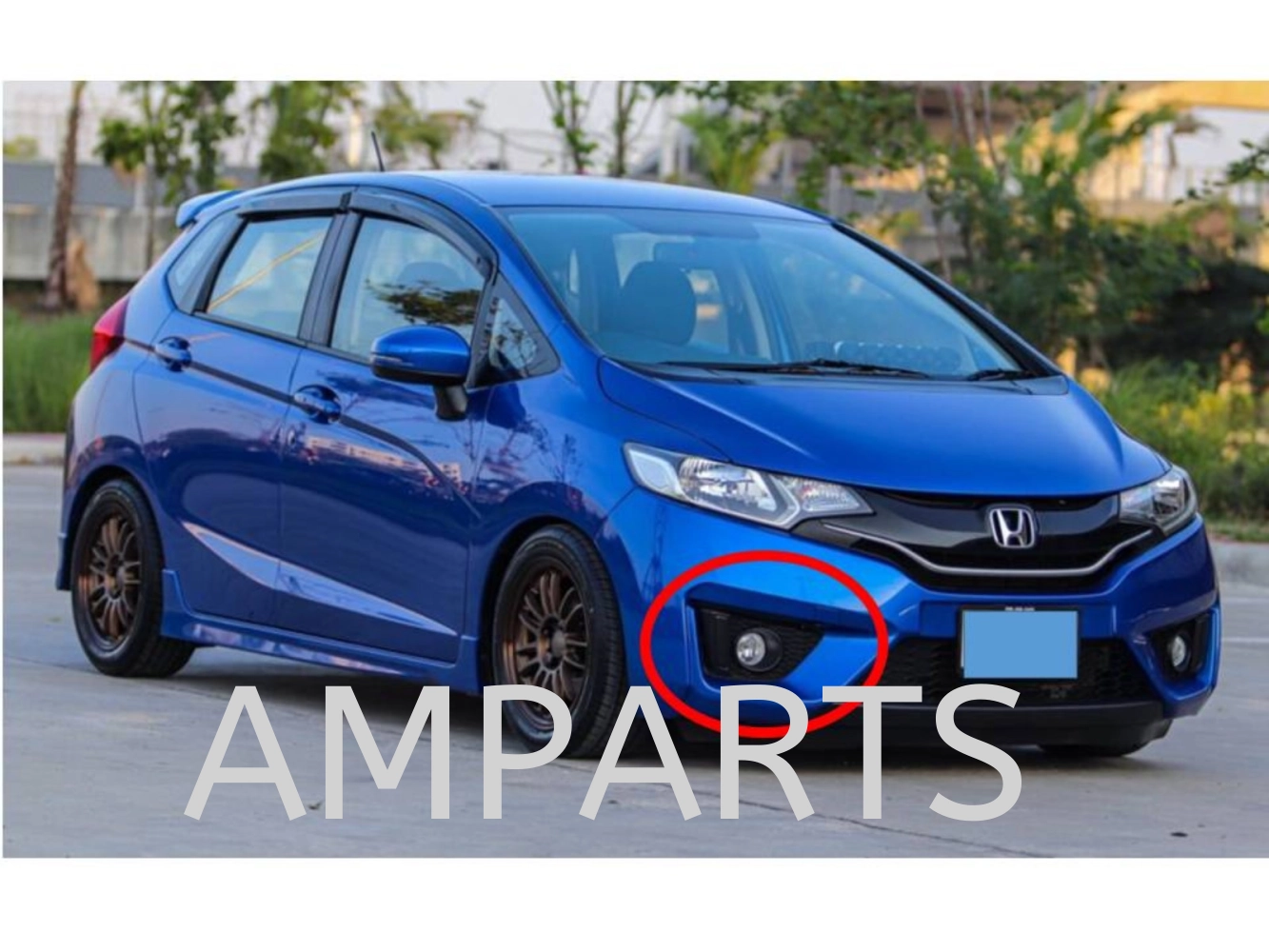 Honda Jazz 2015 Sport Light