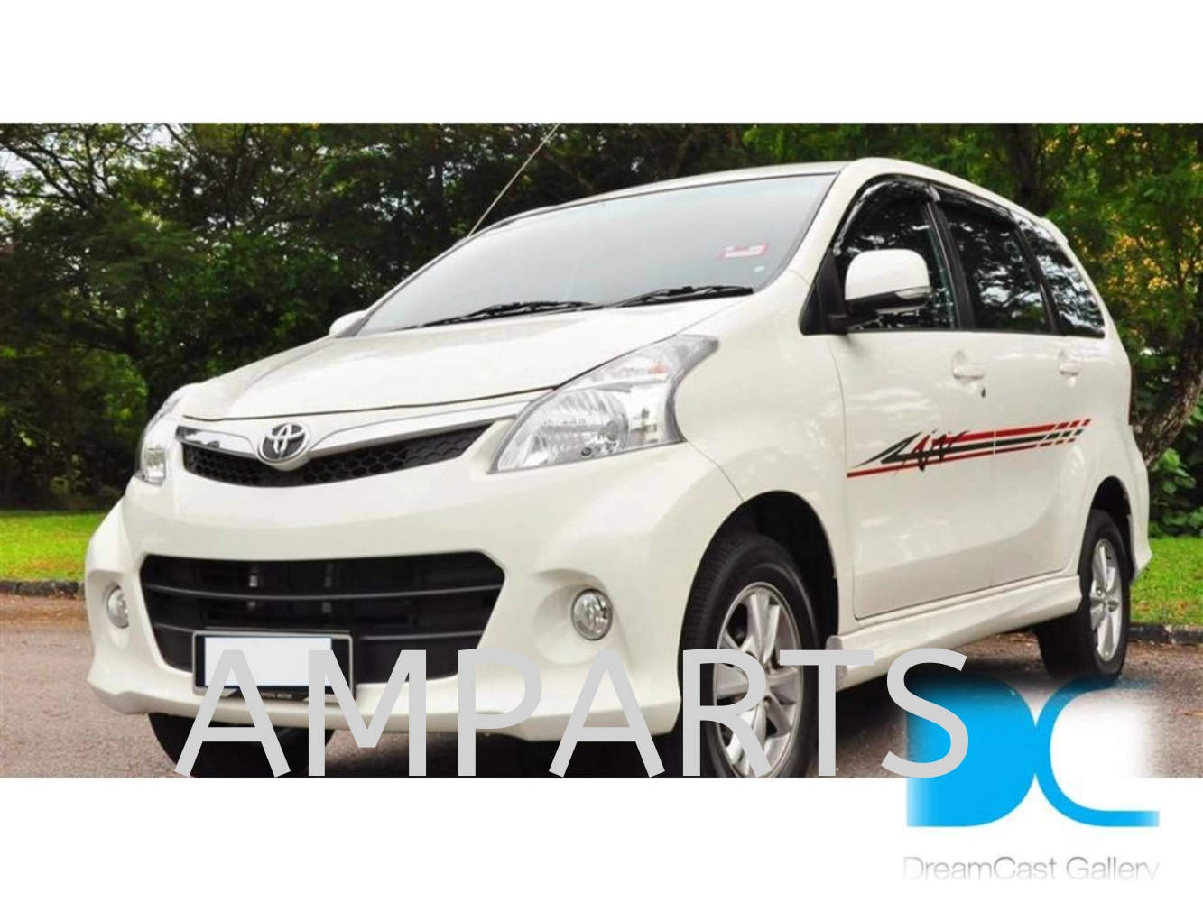 Toyota Avanza 2012 Front Bumper Bracket