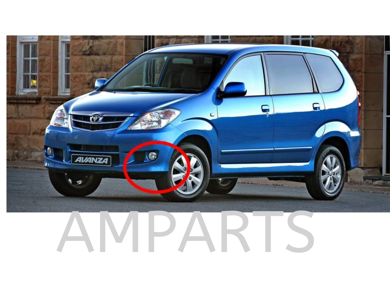Toyota Avanza 2004 Sport Light