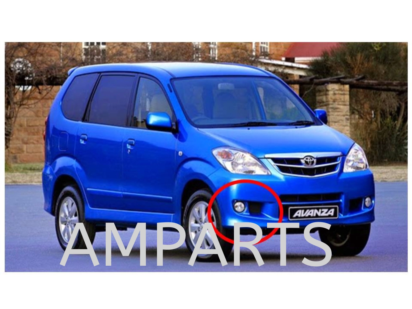 Toyota Avanza 2004 Sport Light