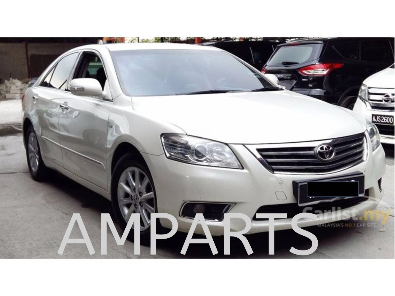 Toyota Camry 2012 Front Bumper Bracket