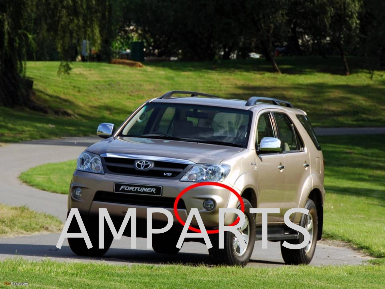 Toyota Fortuner 2005 Sport Light