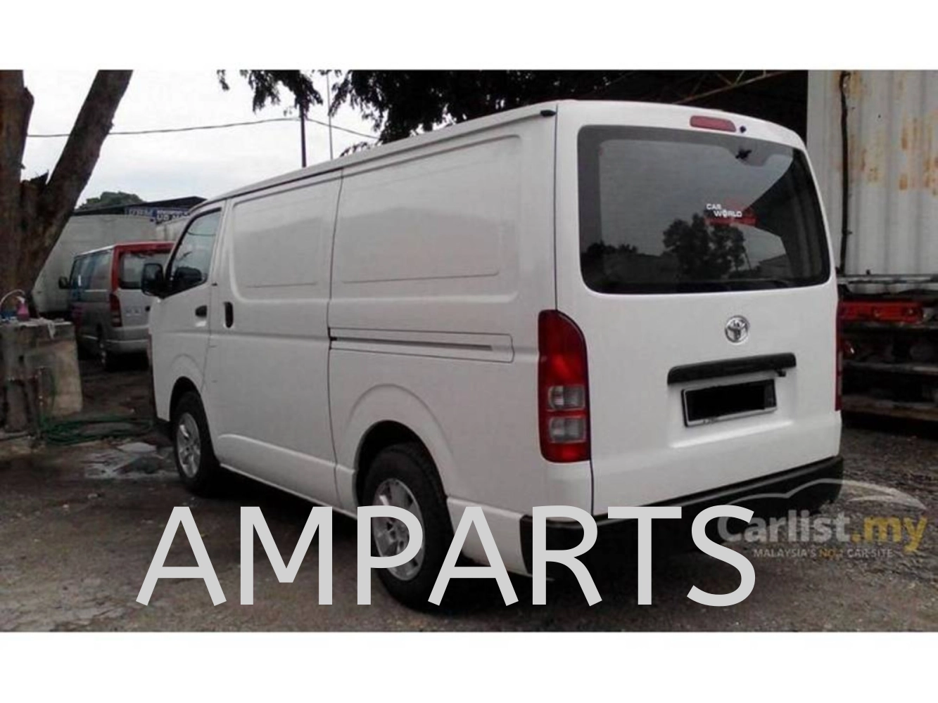 Toyota Hiace 2010 Front Bumper Bracket