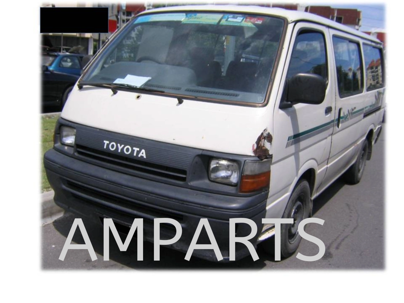 Toyota Hiace 1992 Parking Lamp