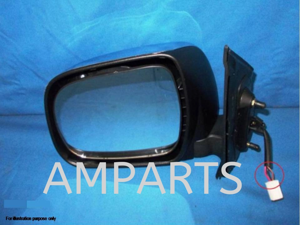 Toyota Hilux 2011 Door Mirror (Auto) 3 Pin