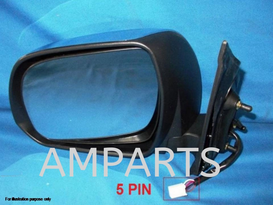 Toyota Hilux 2011 Door Mirror (Auto) 5 Pin