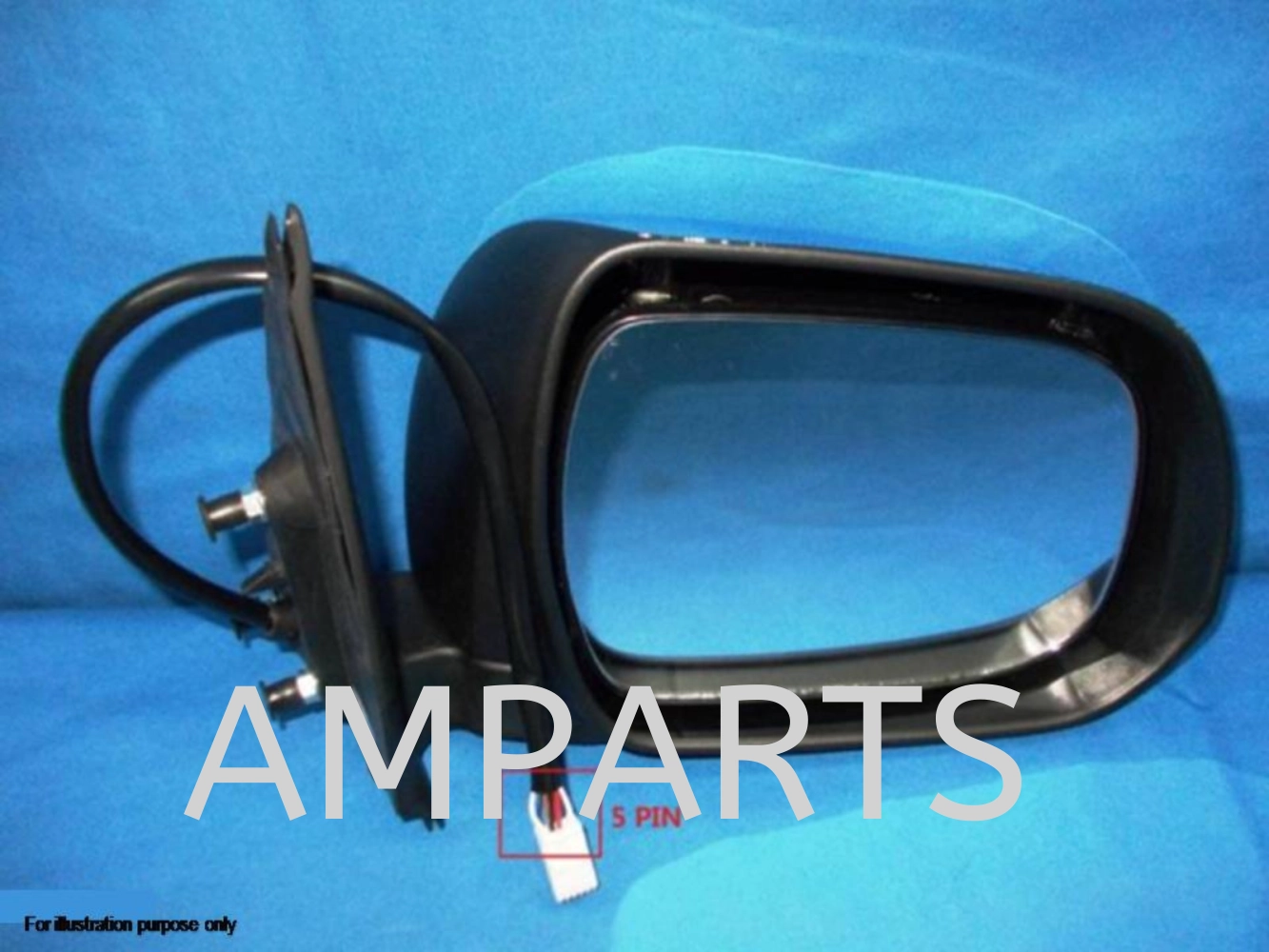 Toyota Hilux 2011 Door Mirror (Auto) 5 Pin
