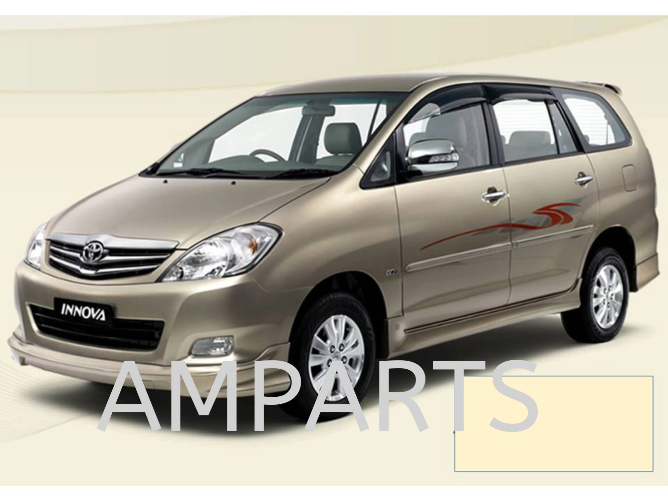 Toyota Innova 2008 Front Bumper Bracket